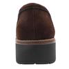 TAMARIS 24722 LOAFER SHOE - BROWN SUEDE